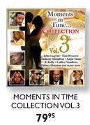 Moments In Time Collection Vol.3 CD-Each