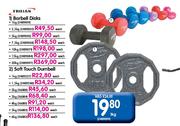 Trojan Barbell Disks-1kg