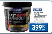 USN Fast Grow Anabolic-4kg Each