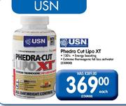 USN Phedra Cut Lipo XT Each