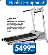 Trojan Stamina 315 Treadmill Each