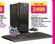 Acer Desktop PC(AX3450)