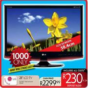 LG Full HD LCD TV-23" (58.4cm)