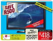 LG HD Ready LCD TV-42" (107cm)