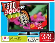 LG LCD TV-32" (81cm)