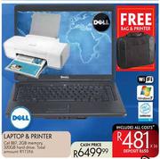 Dell Laptop & Printer