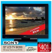 Sony HD Ready LCD TV (BX350)-32" (81cm)