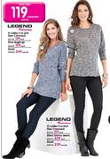 Legend Black Skinny Jeans - Each