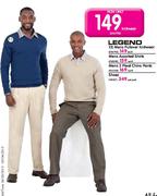 Legend 13) Mens Pullover Knitwear - Each