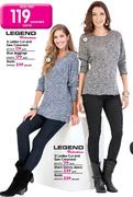 Legend Blue Jeggings - Each