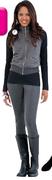Legend Grey Ponti Pants -Each