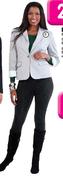  Legend Black Ponti Pants- Each