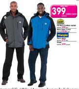 Camp Master 14) Mens Outdoor Jacket-Each