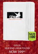 Golla New iPad Linda Folder