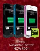 Hybrid Case & Detach Battery