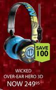 Wicked Over-Ear Hero 3D