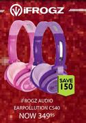 iFrogz Audio Earpollution