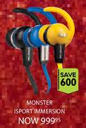 Monster iSport Immersion