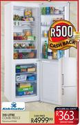 Kelvinator 310 Litre Combi Fridge-Each
