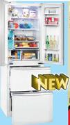 Russell Hoobs 455 Litre White French Door Fridge-Each
