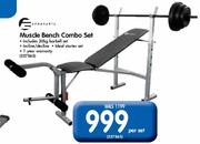 Endurance Muscle Bench Combo Set