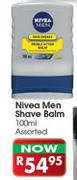 Nivea Men Shave Balm-100ml