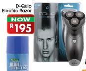D-Quip Electric Razor