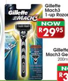 Gillette Mach3 1-Up Razor