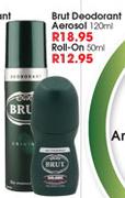 But Deodorant Aerosol-120ml Each