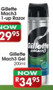 Gillette Mach3 Gel-200ml