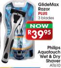 GlideMax Razor Plus 3 Blades
