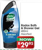 Radox Bath & Shower Gel-400ml