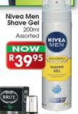 Nivea Men Shave Gel-200ml