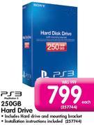 PS3 250GB Hard Drive-Each