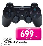 PS3 Dual Shock Controller-Each
