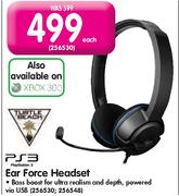 PS3 Ear Force Headset-Each