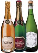 Villiera Tradition Brut, Rose Or Starlight Low Alcohol Brut-1X750ml Each