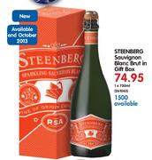 Steenberg Sauvignon Blanc Brut In Gift Box-1X750ml