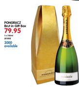 Pongracz Brut In Gift Box-1X750ml