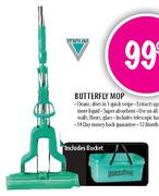 Butterfly Mop
