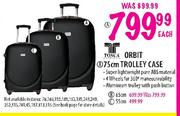 Tosca Orbit Trolley Case-55cm Each
