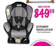 Safeway Monza Car Seat