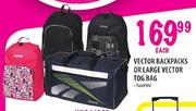 Vector Backpacks Or Large Vector Tog Bag-Each