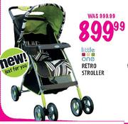 Little One Retro Stroller