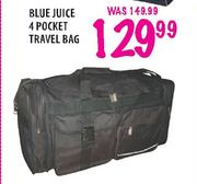 Blue Juice 4 Pocket Travel Bag