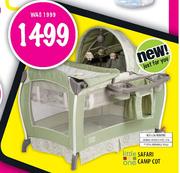 Little One Safari Camp Cot