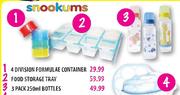 Snookums Bottles-3x250ml