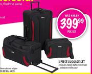 3 Piece Luggage Set