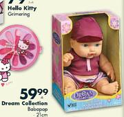 Dream Collection Baba Pop-21cm