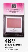 Beauty Express Maximum Impact Blusher-Each